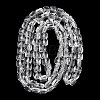 Transparent Glass Beads Strands X-GLAA-L050-A18-2