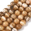 Natural Calcite Beads Strands GG-CBA23C7-A01-10mm-2