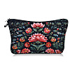 Flower Polyester Cosmetic Bag PW-WG4A30B-01-1