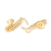 Brass Pendants KK-P217-12G-2