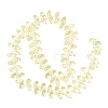 Crystal Glass Beads Strands GLAA-D033-37-4
