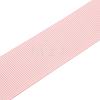 Breast Cancer Pink Awareness Ribbon Making Materials Grosgrain Ribbon SRIB-D004-16mm-123-2