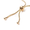 Ion Plating(IP) Adjustable 304 Stainless Steel Bracelet Making LS-STAS-G169-02G-6