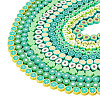 11 Strands 11 Styles Handmade Polymer Clay Bead Strands CLAY-TA0001-71-3
