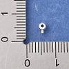 925 Sterling Silver Crimp Beads STER-C013-01A-S-3