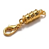Brass Magnetic Clasps Converter KK-O134-07G-2