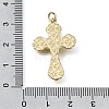 Easter Brass Pendants KK-CBAEEA8-11A-G-3