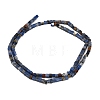 Natural Dumortierite Beads Strands GG-CBA2498-A05-01-5