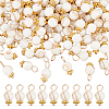 100Pcs Natural Freshwater Shell Charms FIND-AR0003-25-1