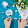 Flat Elastic Crystal String LS-EW-WH0002-03A-3