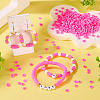 100G Handmade Polymer Clay Beads CLAY-TA0001-77B-6