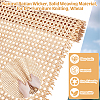 Natural Rattan Wicker AJEW-WH0410-271D-4