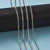 304 Stainless Steel Curb Chains CHS-R009-02-5
