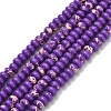 Synthetic Imperial Jasper Beads Strands G-L635-A09-4x2mm-05-3