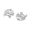 316 Surgical Stainless Steel Charms STAS-C096-09B-P-2