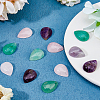12Pcs 3 Styles Natural Mixed Stone Cabochons G-DC0001-15-5