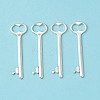 Tibetan Style Zinc Alloy Key Big Pendants LS-EA11911Y-3