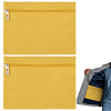 Cloth Zipper Jewelry Bag Gift Pouches ABAG-WH0040-53C-1