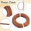 10M Cowhide Leather Cord WL-CL0001-04C-5
