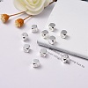 201 Stainless Steel Beads STAS-P223-09S-02-6