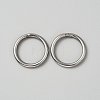 304 Stainless Steel Closed Jump Rings STAS-WH20007-03A-P-1