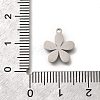 Brass Enamel Charms STAS-Q347-14P-01-1-3