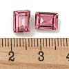 Glass Rhinestone Cabochons RGLA-L029-15C-209-3