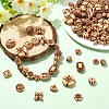 300Pcs 15 Styles Opaque Acrylic Beads SACR-YW0002-20-4