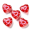 Glass Enamel Beads X-LAMP-S068-04A-1