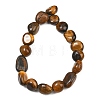 Natural Tiger Eye Beads Strands GG-CBA787B-A07-5