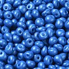6/0 Opaque Baking Paint Glass Seed Beads X1-SEED-M012-02A-03-3