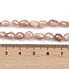 Natural Cultured Freshwater Pearl Beads Strands PEAR-P064-20H-01D-5