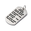 304 Stainless Steel Enamel Pendants STAS-U043-03P-2