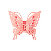 Hollow Butterfly Shape Plastic Large Claw Hair Clips PW-WG59392-03-1