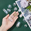  12Pcs 2 Style 3 Sizes Mini Glass Cloche Dome Covers AJEW-NB0005-21-3