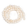 Natural Cultured Freshwater Pearl Beads Strands PEAR-P064-19G-01A-3