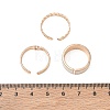 3Pcs Alloy Enamel Cuff Open Rings Set AL-CBAB7F6-01G-3