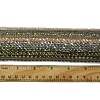 Electroplate Glass Beads Strands EGLA-FS0001-42E-5