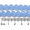 Imitation Jade Glass Beads Stands EGLA-A035-J8mm-D03-5