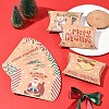 24Pcs 12 Styles Christmas Theme Cardboard Candy Pillow Boxes CON-FS0001-12-8