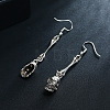 Alloy Dangle Earrings FS-WG65535-01-2