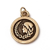 Brass Pendants LS-KK-I668-01AB-05-1
