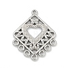 304 Stainless Steel Chandelier Component Links STAS-Q350-08P-1