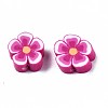 Handmade Polymer Clay Beads LS-CLAY-S096-006J-2