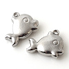 Tarnish Resistant 201 Stainless Steel Charms STAS-Q195-43-1