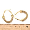 201 Stainless Steel Hoop Earrings EJEW-Q026-15G-B-3