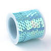 Eco-Friendly Plastic Paillette Beads PVC-Q092-6mm-P17-2