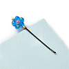 Baking Painted Stainless Steel Hair Bobby Pin Bookmarks AJEW-JK00221-2