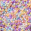 Baking Paint Glass Seed Beads SEED-P006-03A-18-3