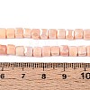 Anti-Tarnish Electroplate Glass Beads Strands GLAA-T025-4mm-10J-4